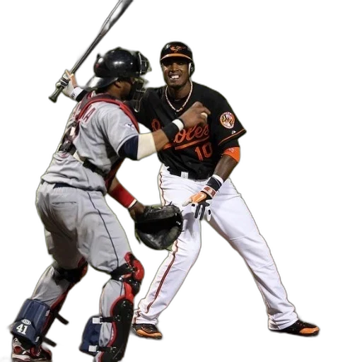 baseball, player, wearing, number transparent PNG cut-out