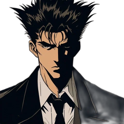 jacket, face, staff, mask transparent PNG cut-out