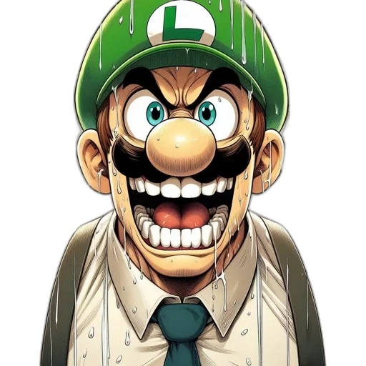 face, mask, hat, staff transparent PNG cut-out