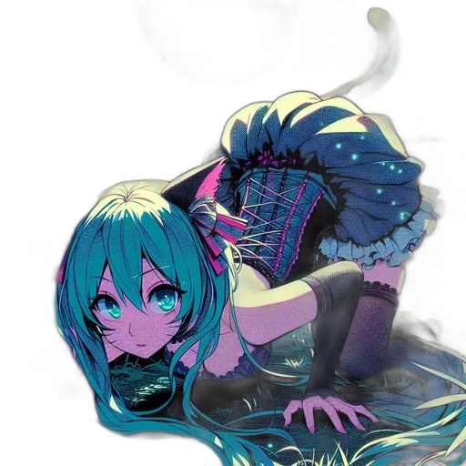 mask, creature, jewelry, hair transparent PNG cut-out