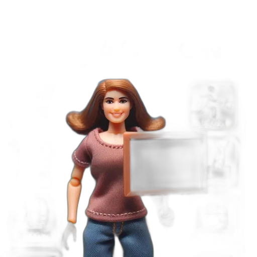 staff, dress, robot, hair transparent PNG cut-out