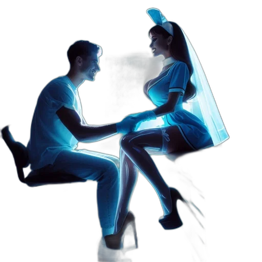 shoes, dress, concept art, photorealistic transparent PNG cut-out