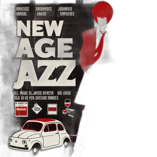 concept art, red, black, poster transparent PNG cut-out