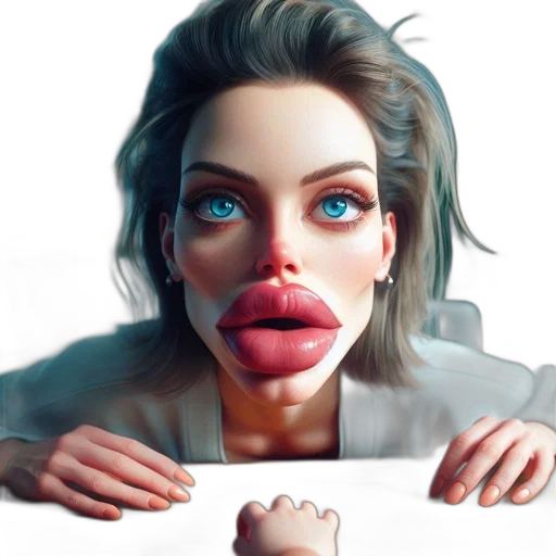 face, mask, creature, robot transparent PNG cut-out