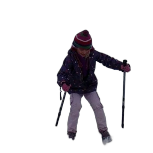 staff, 3d render, child, colorful transparent PNG cut-out