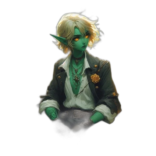 mask, staff, creature, concept art transparent PNG cut-out