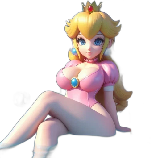 dress, crown, weapon, concept art transparent PNG cut-out