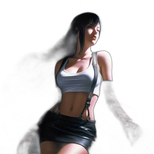 dress, photorealistic, concept art, fantasy art transparent PNG cut-out