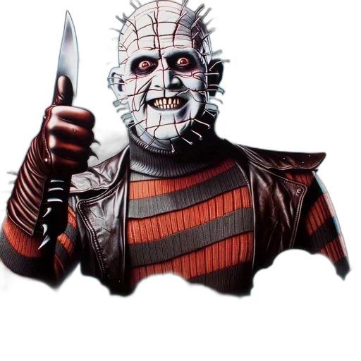 staff, mask, creature, robot transparent PNG cut-out