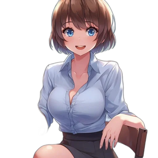staff, dress, furniture, robot transparent PNG cut-out
