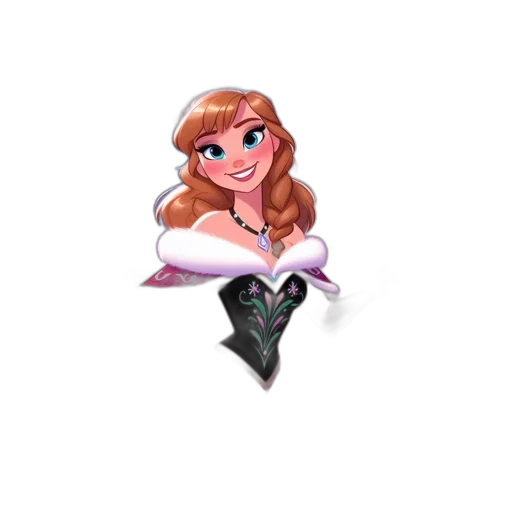 jewelry, staff, crown, dress transparent PNG cut-out