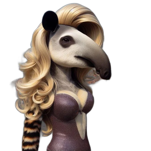 mask, animal, dress, creature transparent PNG cut-out