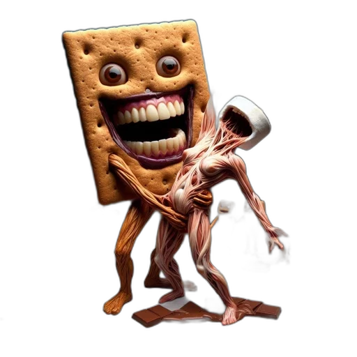 food, creature, robot, mask transparent PNG cut-out