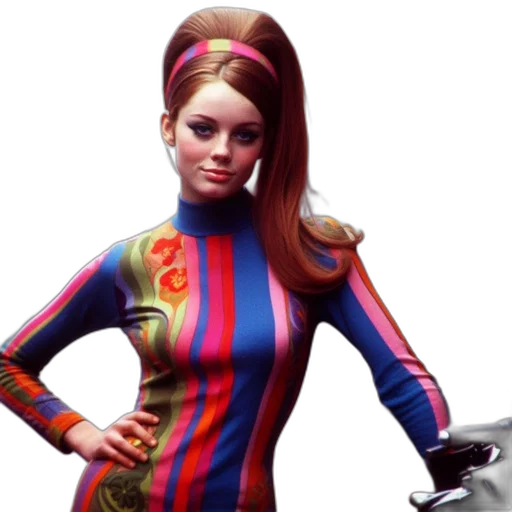dress, 3d render, concept art, individual transparent PNG cut-out