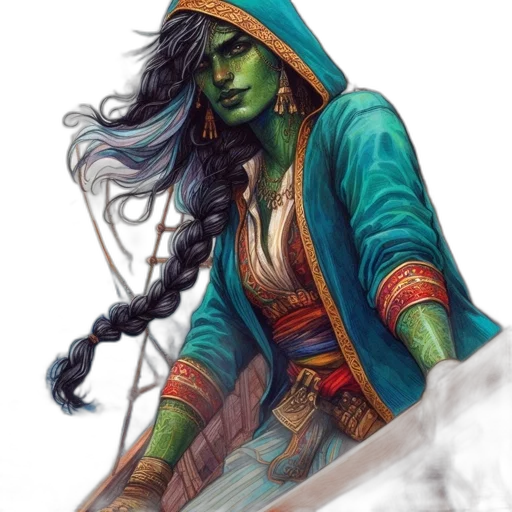 staff, sword, dragon, fantasy art transparent PNG cut-out