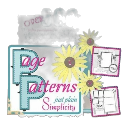 pastel, colorful, poster, text transparent PNG cut-out