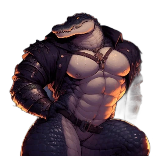 dragon, animal, creature, jacket transparent PNG cut-out