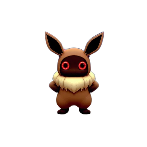 creature, animal, staff, mask transparent PNG cut-out