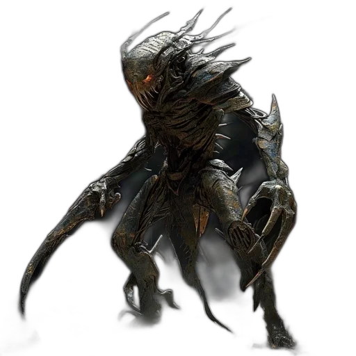 creature, dragon, robot, animal transparent PNG cut-out