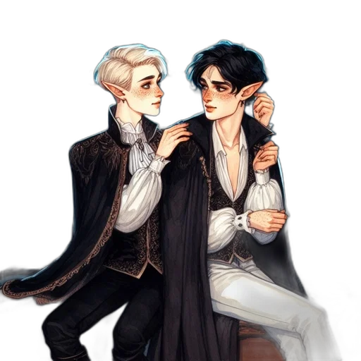 concept art, watercolor, fantasy art, pixel art transparent PNG cut-out