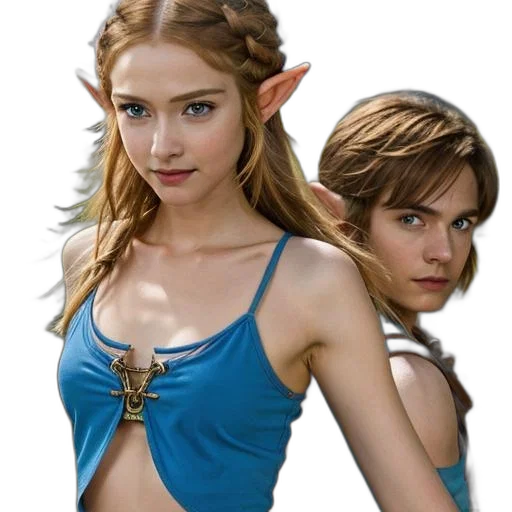 jewelry, dress, face, dragon transparent PNG cut-out