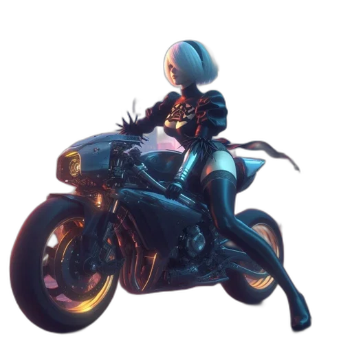 robot, jacket, weapon, concept art transparent PNG cut-out