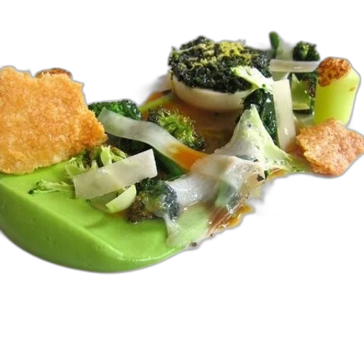 food, green, plate, puree transparent PNG cut-out