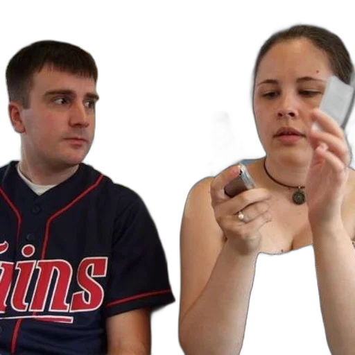 man, twins, jersey, sits transparent PNG cut-out