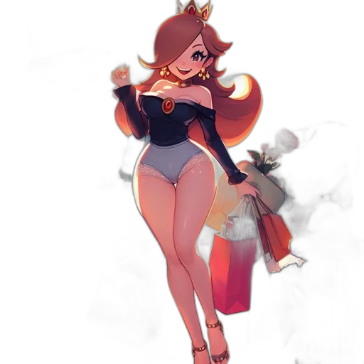 dress, staff, concept art, fantasy art transparent PNG cut-out