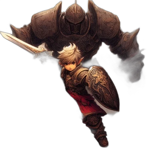 sword, weapon, dragon, staff transparent PNG cut-out