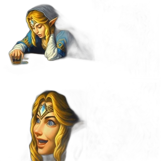 face, crown, mask, sword transparent PNG cut-out