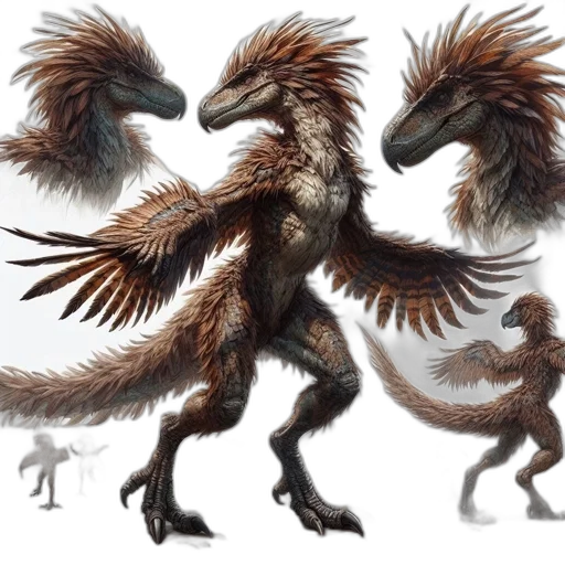 dragon, creature, animal, concept art transparent PNG cut-out
