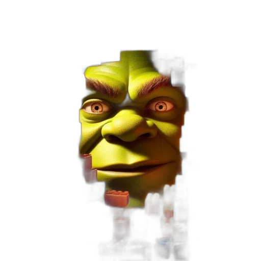 face, mask, creature, robot transparent PNG cut-out