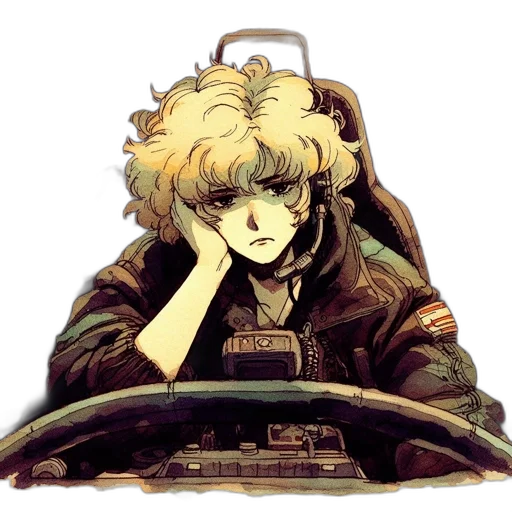 car, jacket, weapon, cyberpunk transparent PNG cut-out