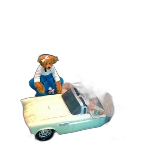 car, robot, animal, creature transparent PNG cut-out