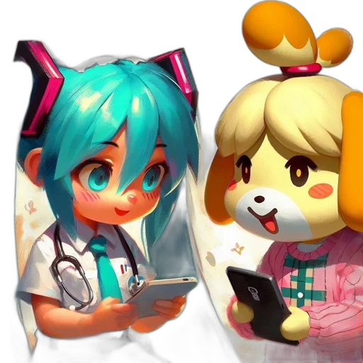 staff, 3d render, concept art, pixel art transparent PNG cut-out