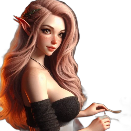staff, dragon, fantasy art, concept art transparent PNG cut-out