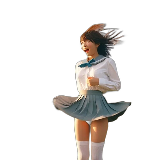 dress, staff, robot, concept art transparent PNG cut-out