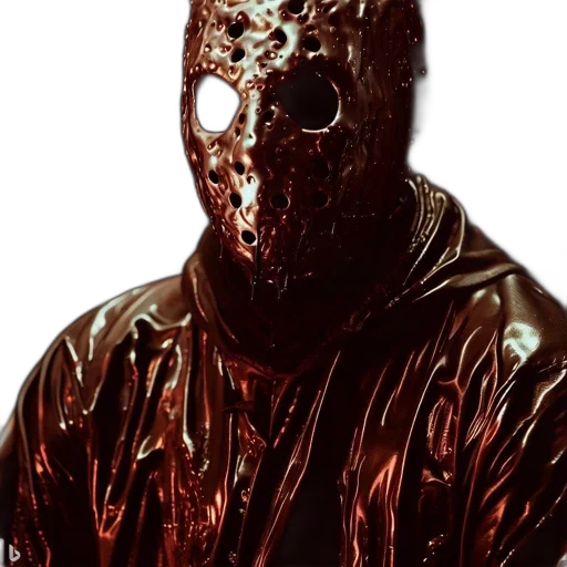 mask, jacket, creature, face transparent PNG cut-out