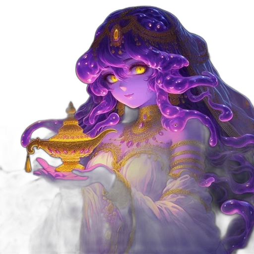 crown, staff, jewelry, creature transparent PNG cut-out