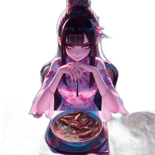 food, dress, creature, dragon transparent PNG cut-out