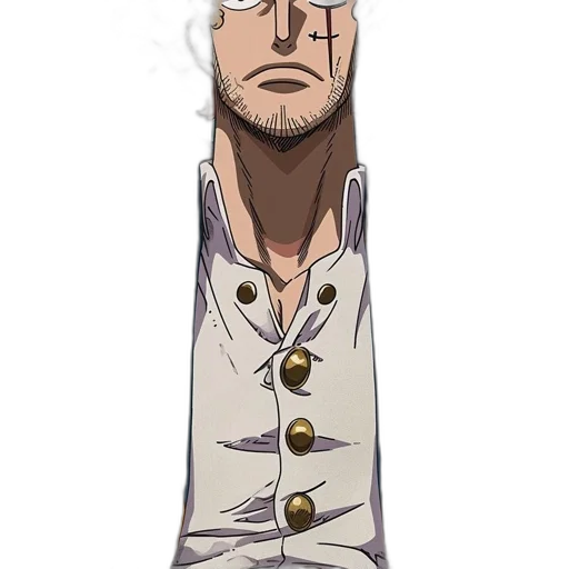 staff, jacket, weapon, face transparent PNG cut-out