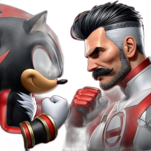 mask, comic book art, concept art, 3d render transparent PNG cut-out