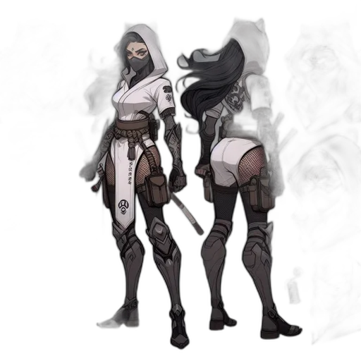 mask, concept art, fantasy art, pixel art transparent PNG cut-out