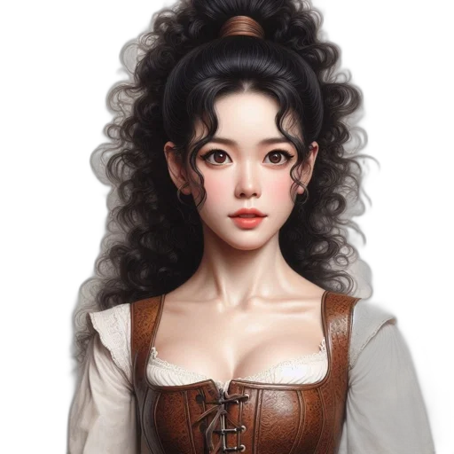 fantasy art, photorealistic, concept art, 3d render transparent PNG cut-out