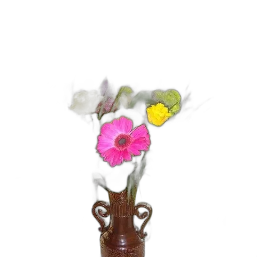 flower, staff, crown, bottle transparent PNG cut-out