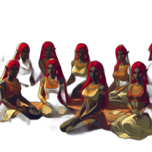 concept art, fantasy art, pixel art, 3d render transparent PNG cut-out