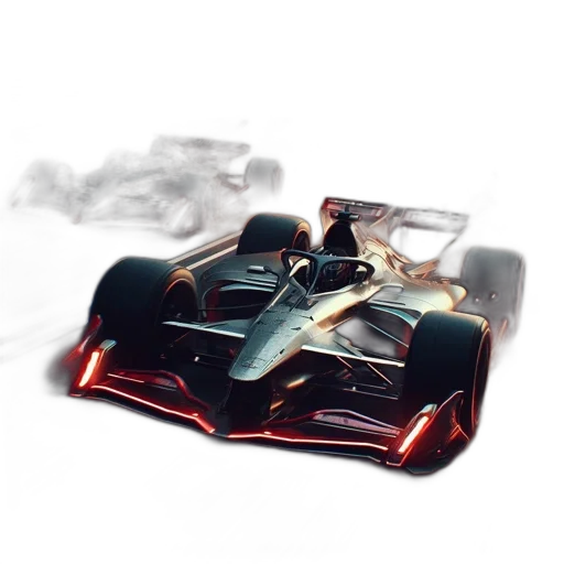 car, weapon, concept art, 3d render transparent PNG cut-out