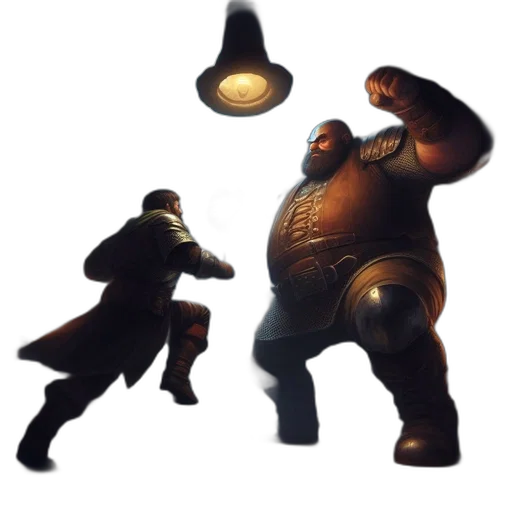 staff, weapon, mask, creature transparent PNG cut-out
