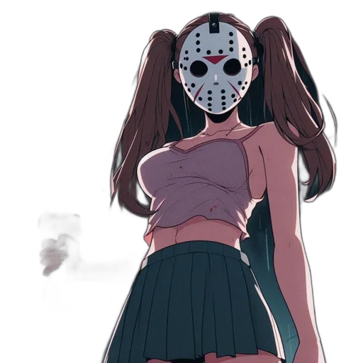 mask, dress, face, creature transparent PNG cut-out